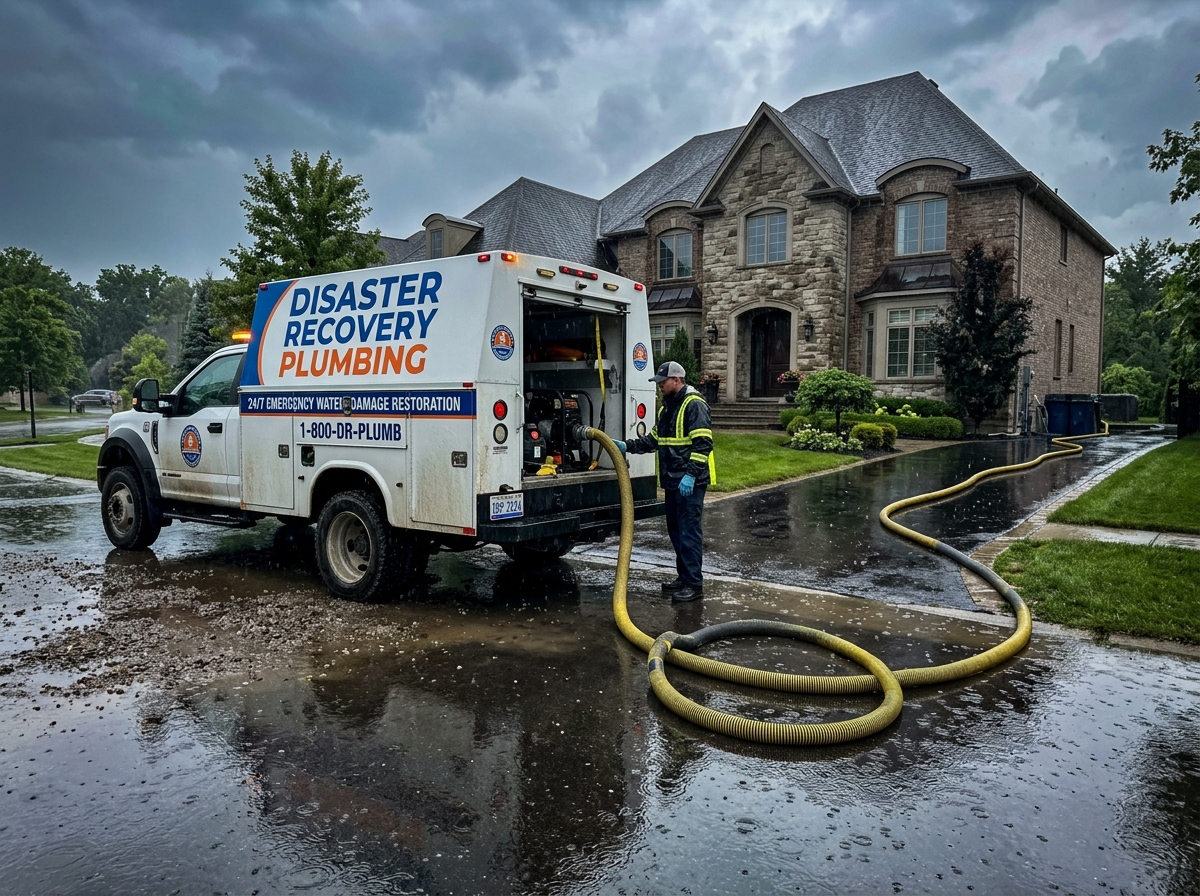 Lake Mary Emergency Water Removal